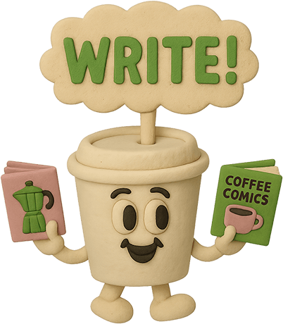 Write character
